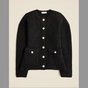 J. Crew Cinched-waist Sweater-Jacket NWT